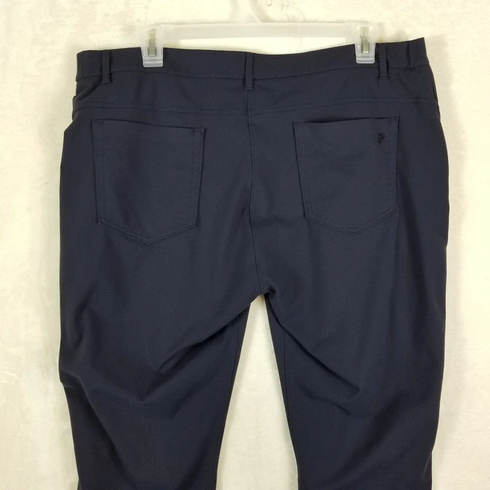 Public Rec Work to Play Pants‎ Mens 42x30 Navy Blue Stretch Chino Trousers